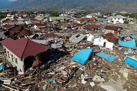 bencana gempa bumi terbesar di indonesia