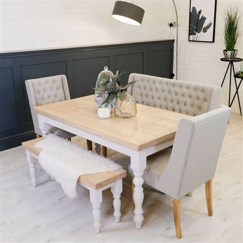 The best dining room table with bench for charming night homesfeed