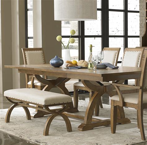26 Big & Small Dining Room Sets with Bench Seating
