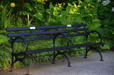 Bench Central Park Cost