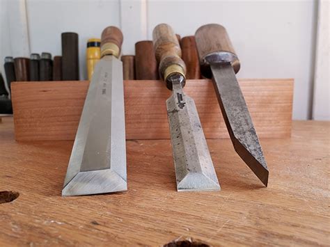 Bench Chisel Vs Mortise Chisel