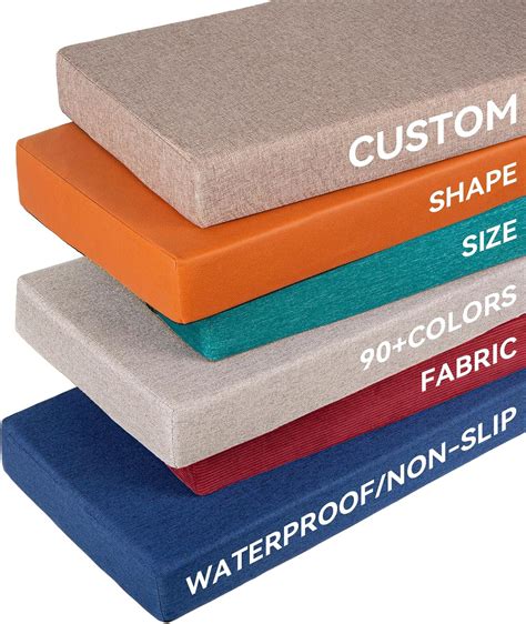 Bench Cushion Material