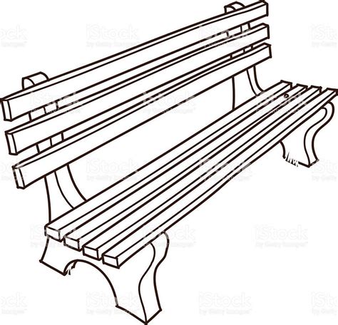 Bench Drawing