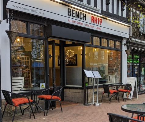 Bench East Grinstead