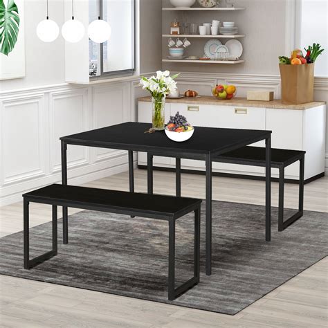 Bench For Dining Table Black