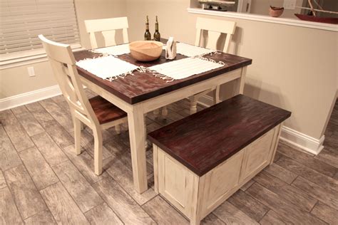 Bench For Kitchen Table With Storage