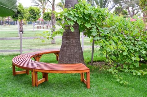 Bench For Under Tree