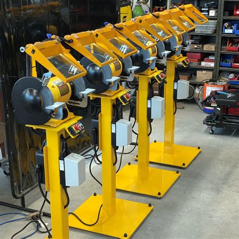 Bench Grinder Machine Stand