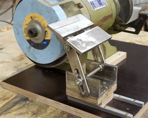 Bench Grinder Platform