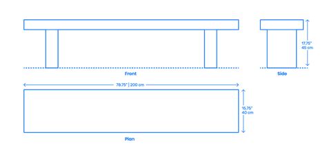 Bench Height For Table