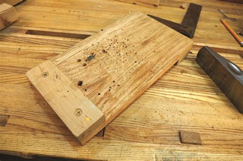 Bench Hook Definition Construction