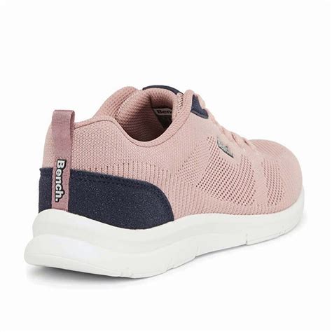 Bench Pink Trainers