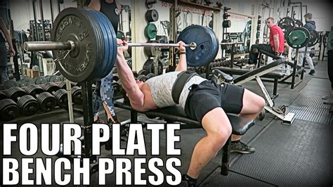 Bench Press 4 Plates