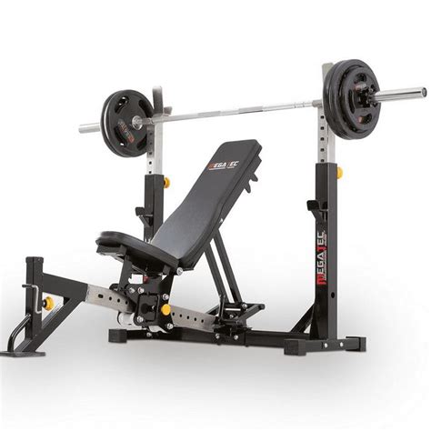 Bench Press Commercial Machine