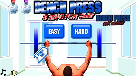 Unleash Your Inner Strength with these Exciting Bench Press Games - Get Pumped!