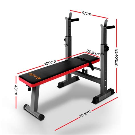 Bench Press Height And Weight