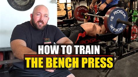 Bench Press Technique Video