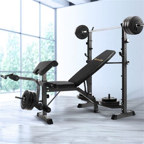 home.furnitureanddecorny.com:bench press with weights included