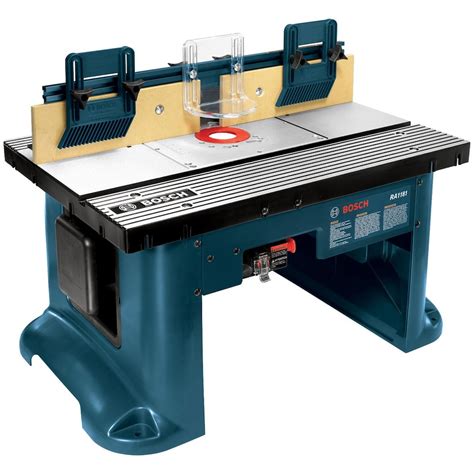 Bench Router Table
