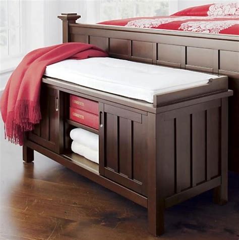 Bench Seat With Storage Bedroom