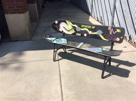 Bench Snowboard Kit