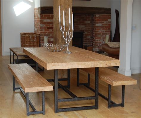 Bench Style Dining Tables Wa