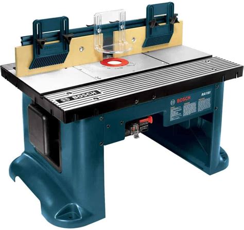 Bench Table Router