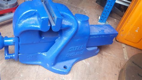 Bench Vice Ebay Uk
