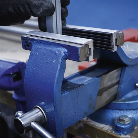 Bench Vice Jaw Material