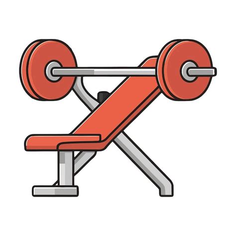 Bench Weight Clipart