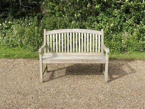 Bench With Arched Back
