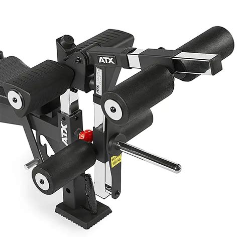 Bench With Leg Extension And Curl Attachment