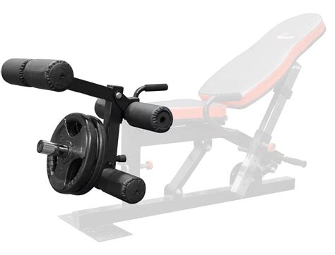 Bench With Leg Extension Attachment