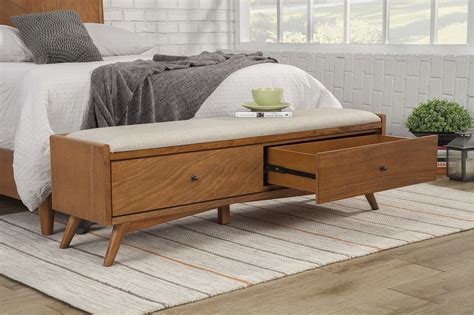 Bench With Storage For Bedroom