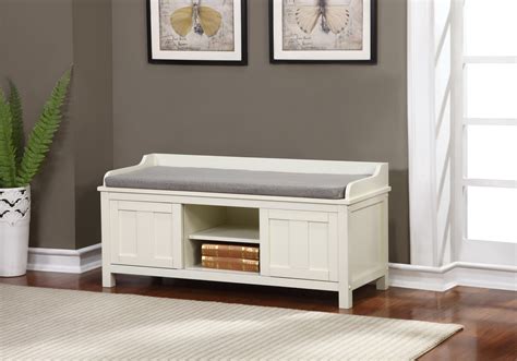 Bench With Storage Name