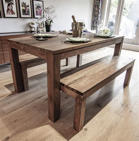 Benches For A Dining Table
