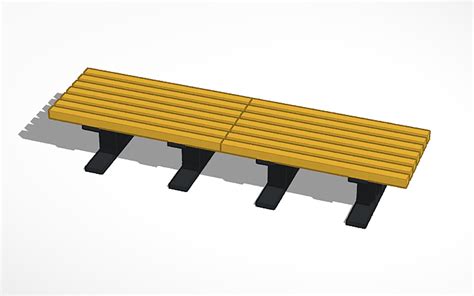 Benches Tinkercad