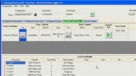 Agilent 34830A BenchLink Data Logger Pro Software for 34970A/34972A