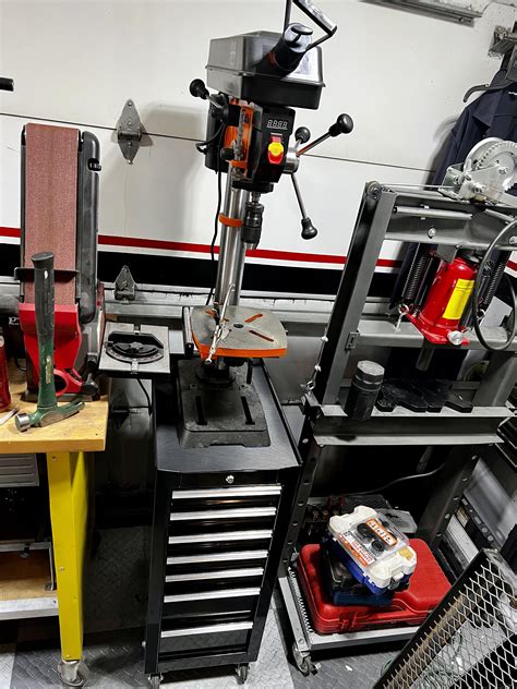 Benchtop Drill Press Harbor Freight