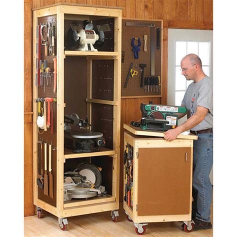 Benchtop Tool Storage System