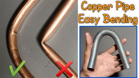 bend 3/4 copper pipe