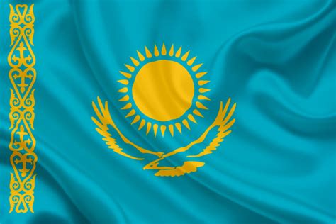 bendera Kazakhstan