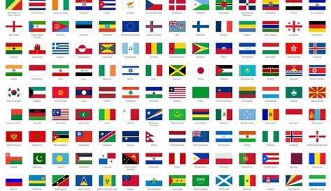 Country Flags | Country Flag Icon Set, All-in-One Country Flag Icon