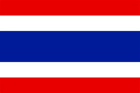 Thailand Bendera Thai · Gambar vektor gratis di Pixabay