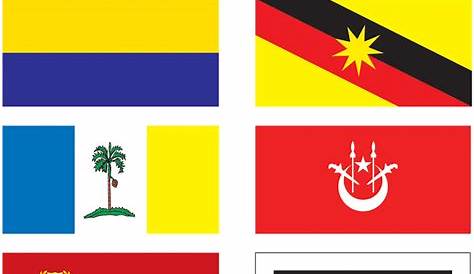 0 Result Images of Bendera Negeri Malaysia Png - PNG Image Collection