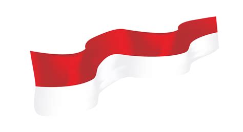 bendera indonesia panjang png