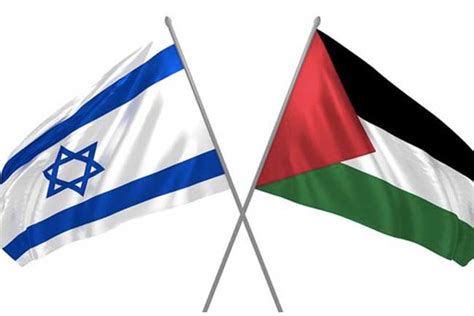 bendera israel dan palestina