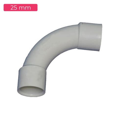 Bending Grey Electrical Conduit