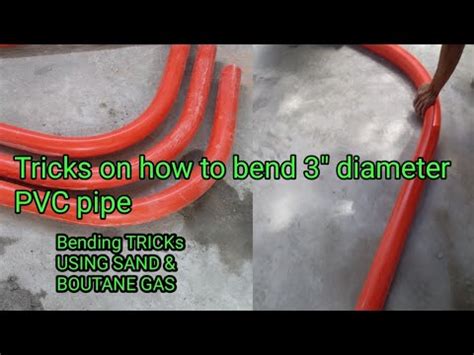 Bending Pvc Conduit Tricks