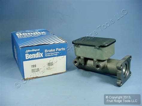 Bendix Brake Valve Chart